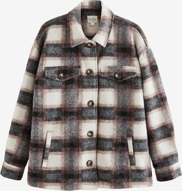 Next Jacke in Braun: Vorderseite