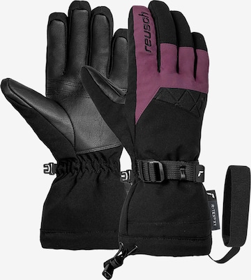 REUSCH Sports gloves 'Couloir R-TEX® XT' in Purple: front