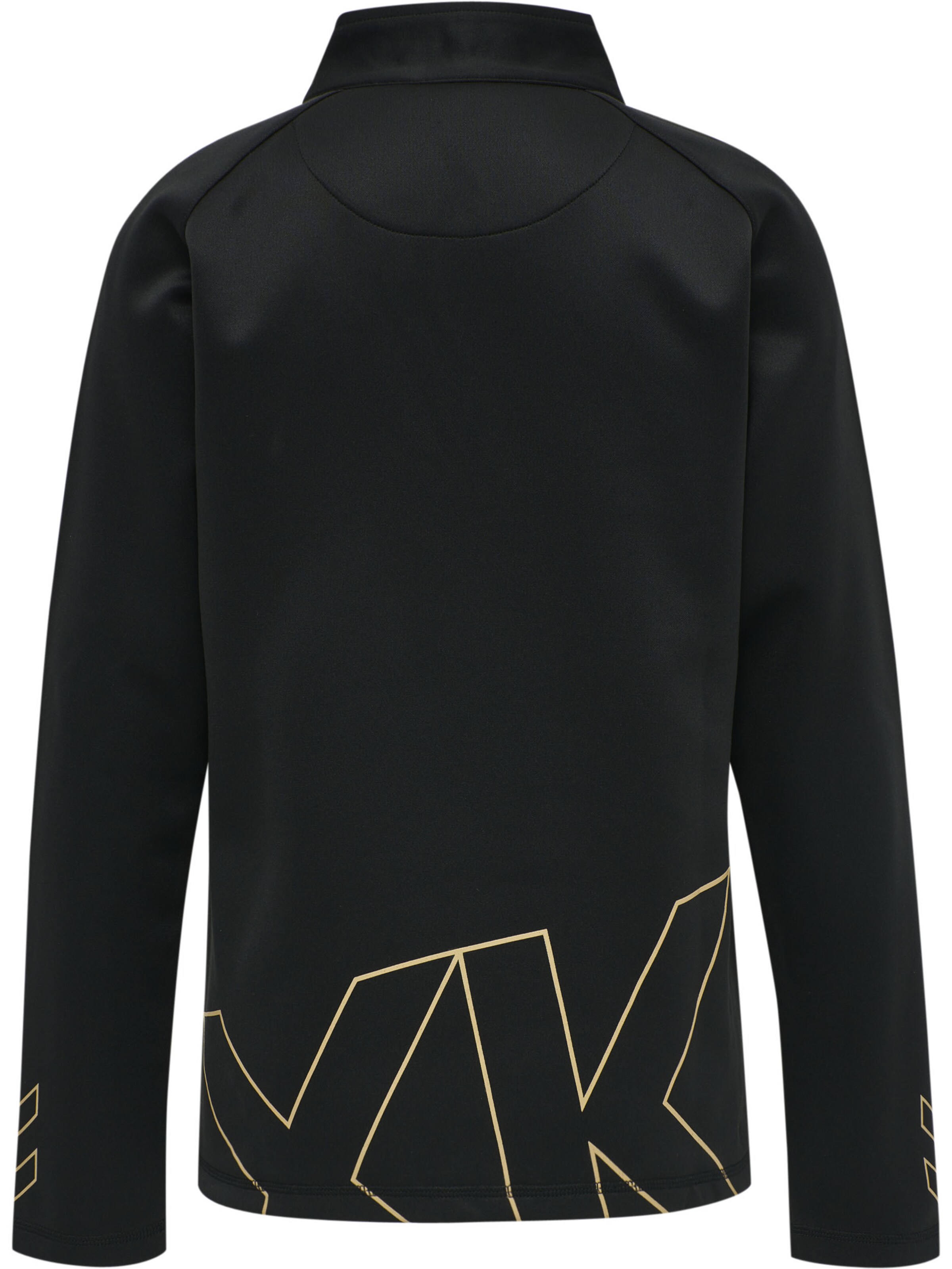 Hummel Sportssweatjakke 'Cima' i sort