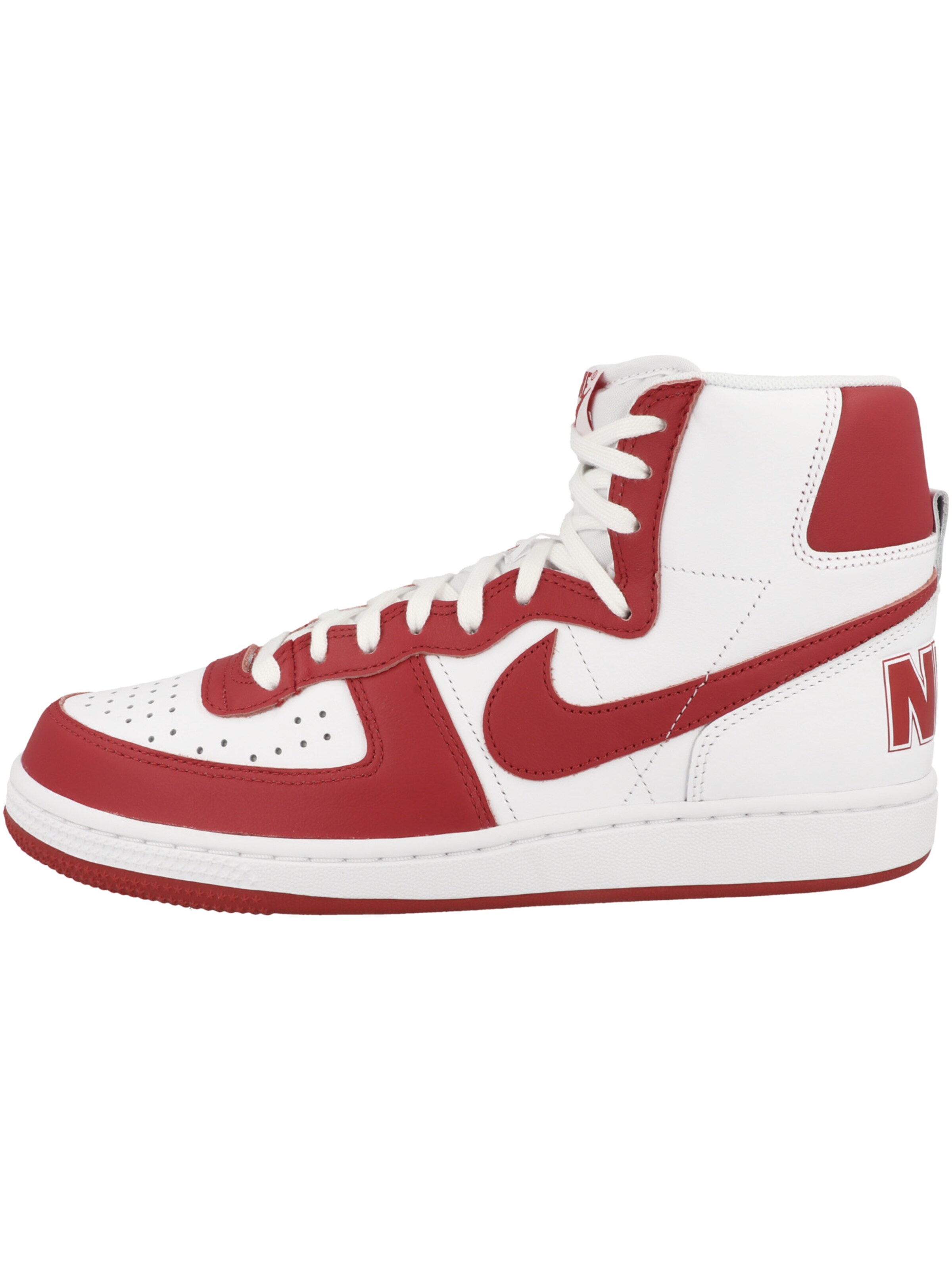 Sneaker alta di Nike Sportswear in rosso
