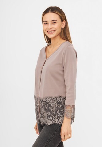 TOOche Strickjacke in Beige