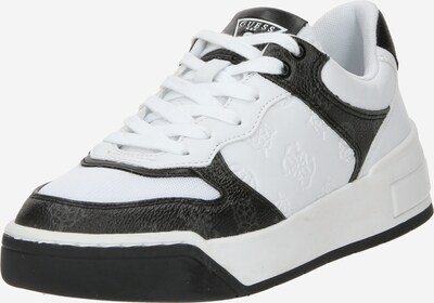 GUESS Sneaker low 'CLARKZ' i grå / sort / hvid, Produktvisning