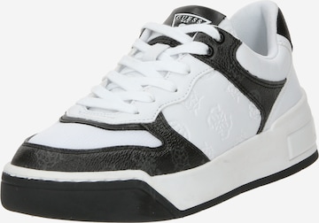 GUESS Sneakers low 'CLARKZ' i hvit: forside