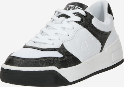 GUESS Platform trainers 'CLARKZ' in Grey / Black / White, Item view