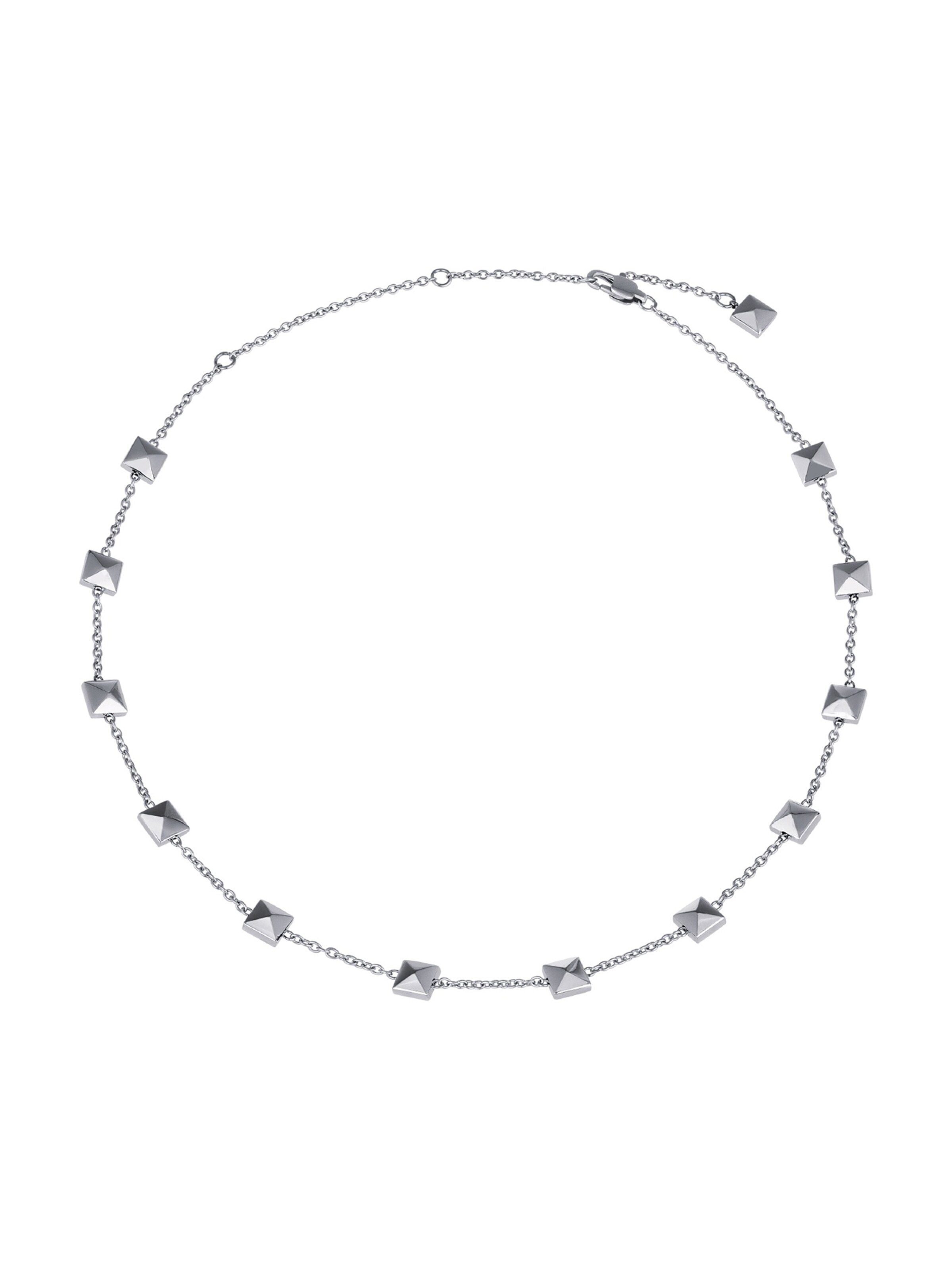 Chaîne Breil en argent : devant