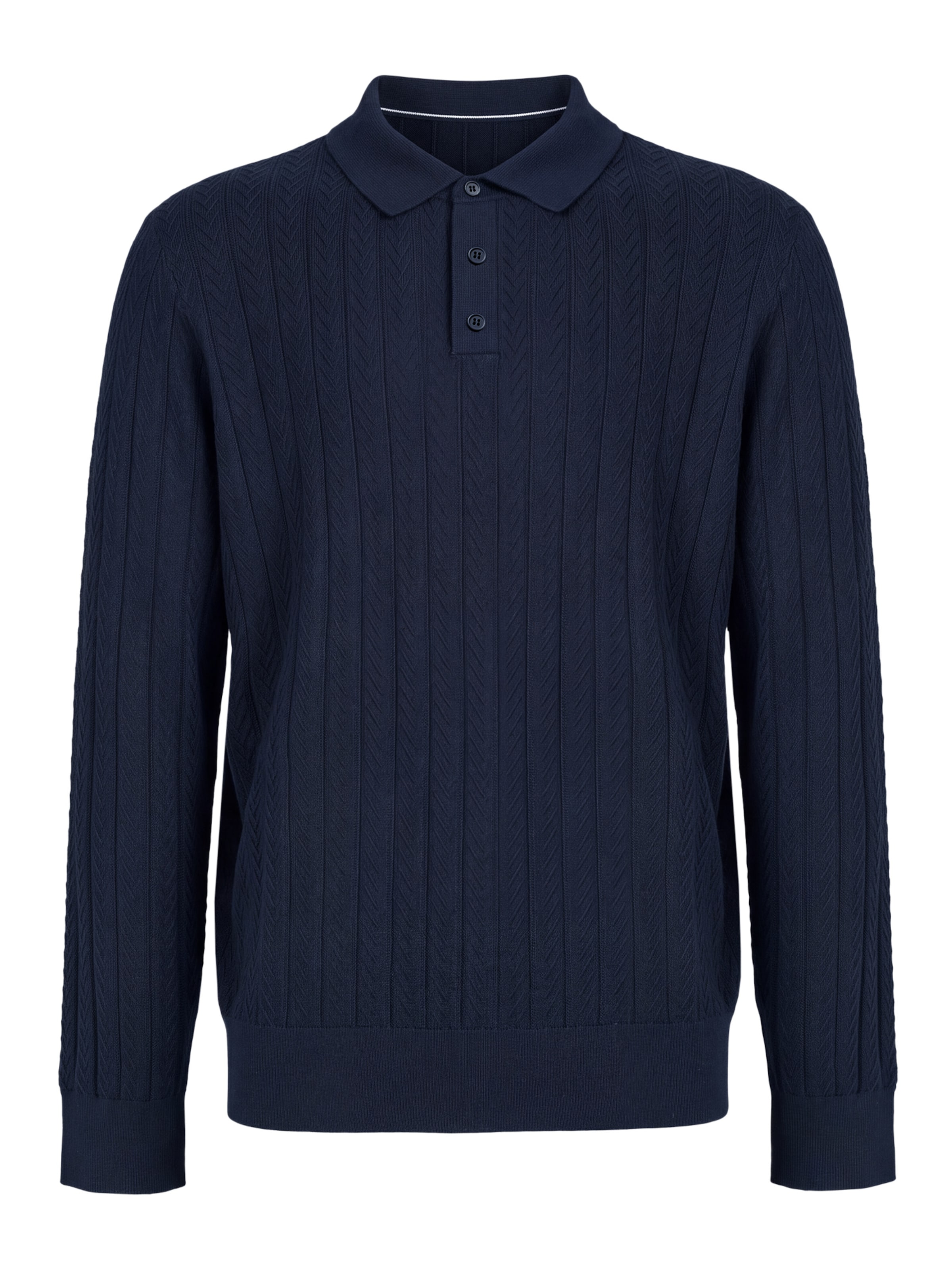 Vantory Pullover in Blau: Vorderseite