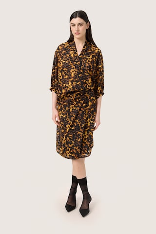 Chemisier 'Gunvy Amily' SOAKED IN LUXURY en mélange de couleurs