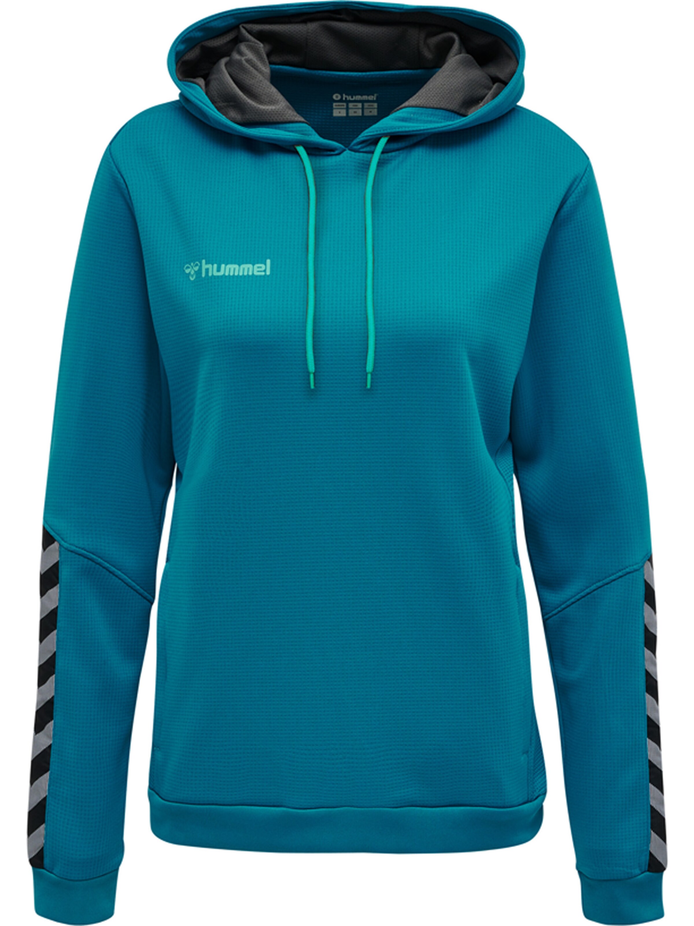 Sweat de sport Hummel en bleu : devant