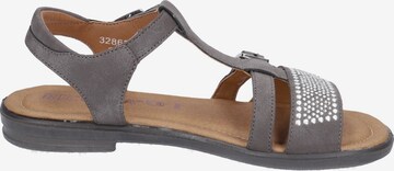 RICOSTA Sandals 'Bella' in Grey