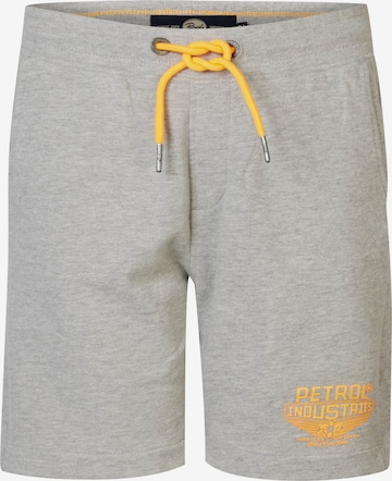 Petrol Industries Pants 'Sundew' in Grey: front