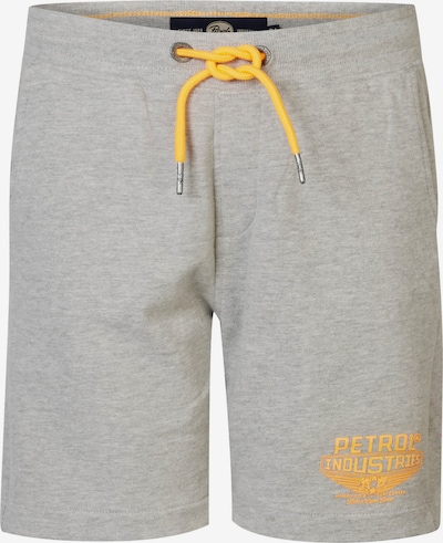 Petrol Industries Pants 'Sundew' in Grey / Orange, Item view