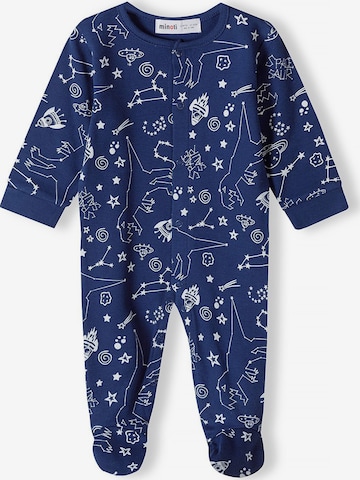 MINOTI Комплект пижама в синьо