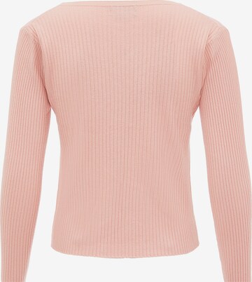 leo selection Sweater in Pink