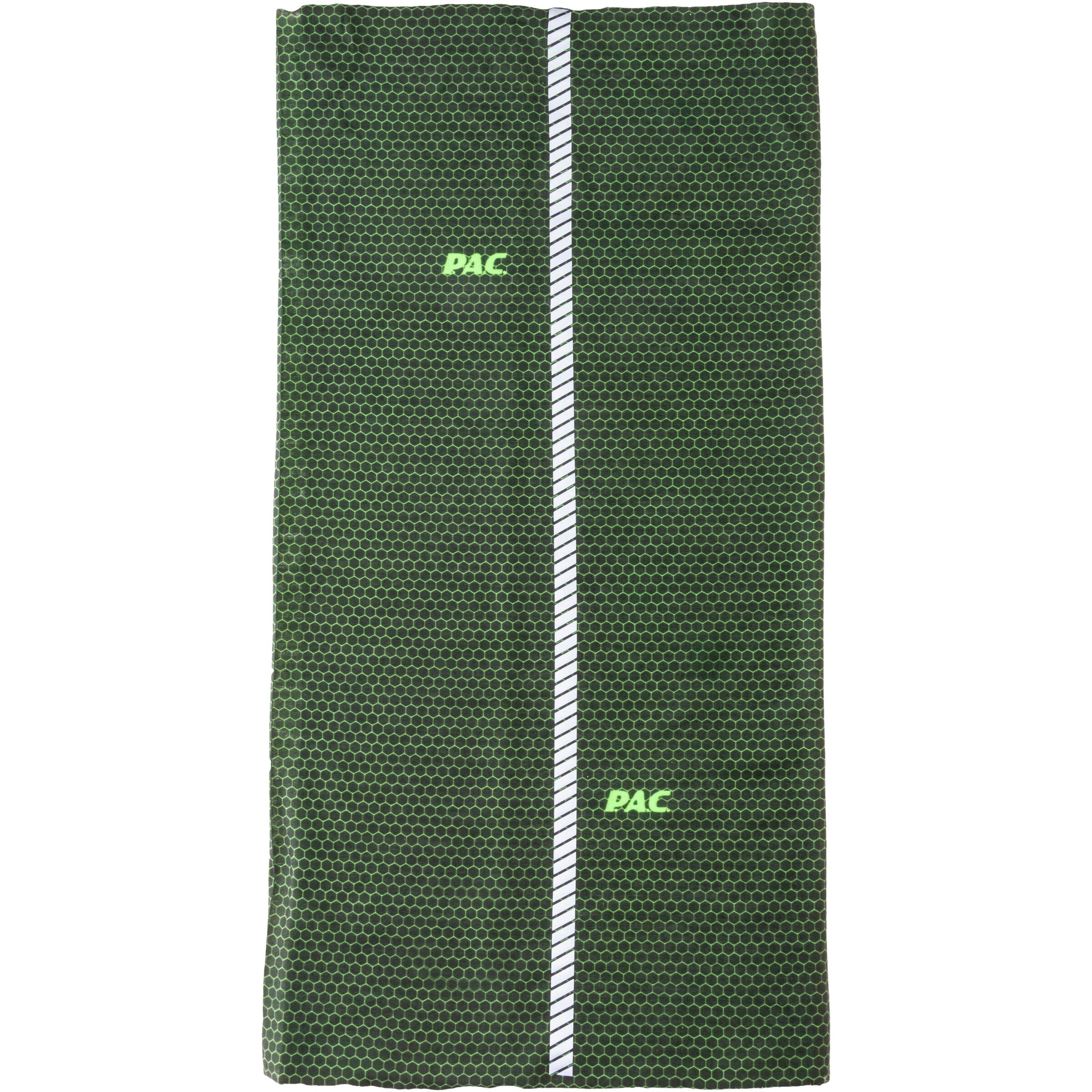 P.A.C. Sportschal 'Reflector' in Grün: Vorderseite