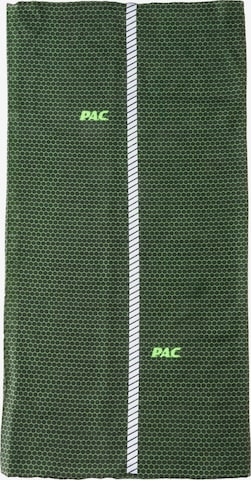 P.A.C. Sports Scarf 'Reflector' in Green: front