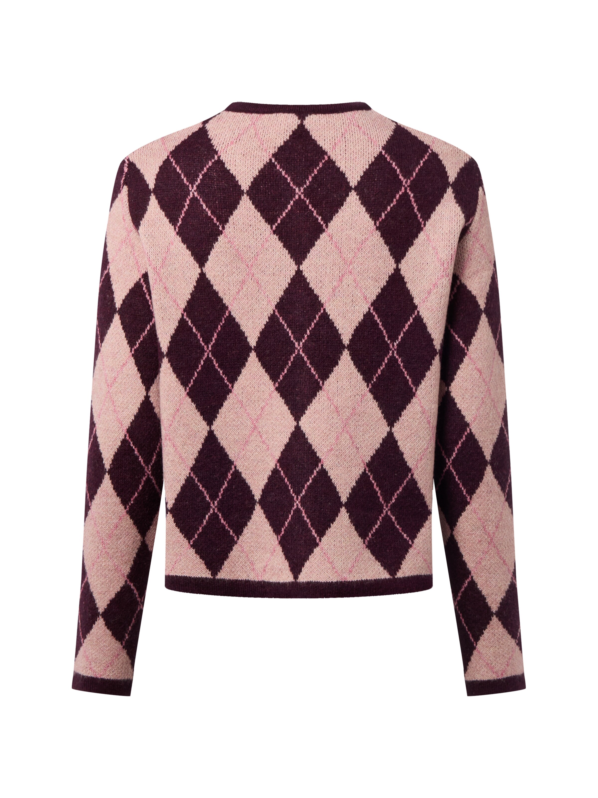 MORE & MORE Strickjacke in Pink