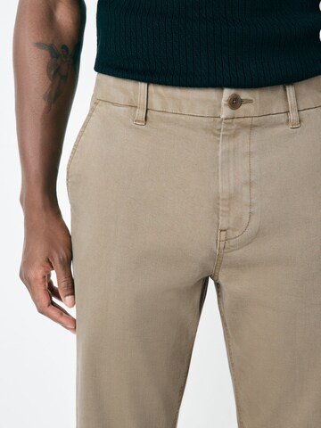 Next Regular Панталон Chino в сиво