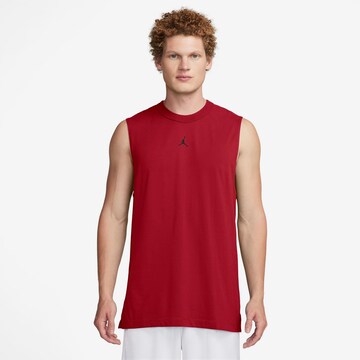 Jordan Performance Shirt in Red: front