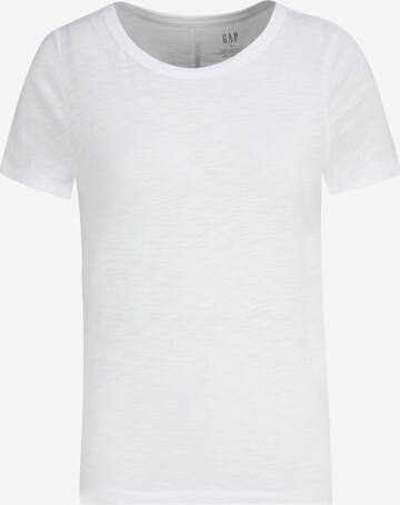 T-shirt GAP en blanc : devant