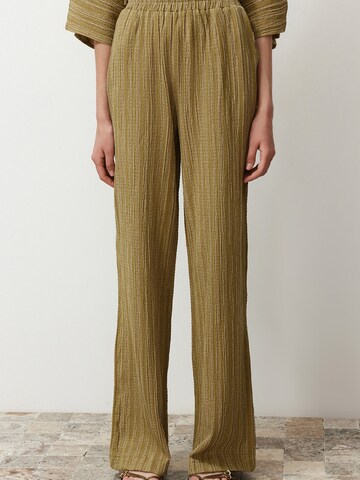 Trendyol Loosefit Nadrág - zöld