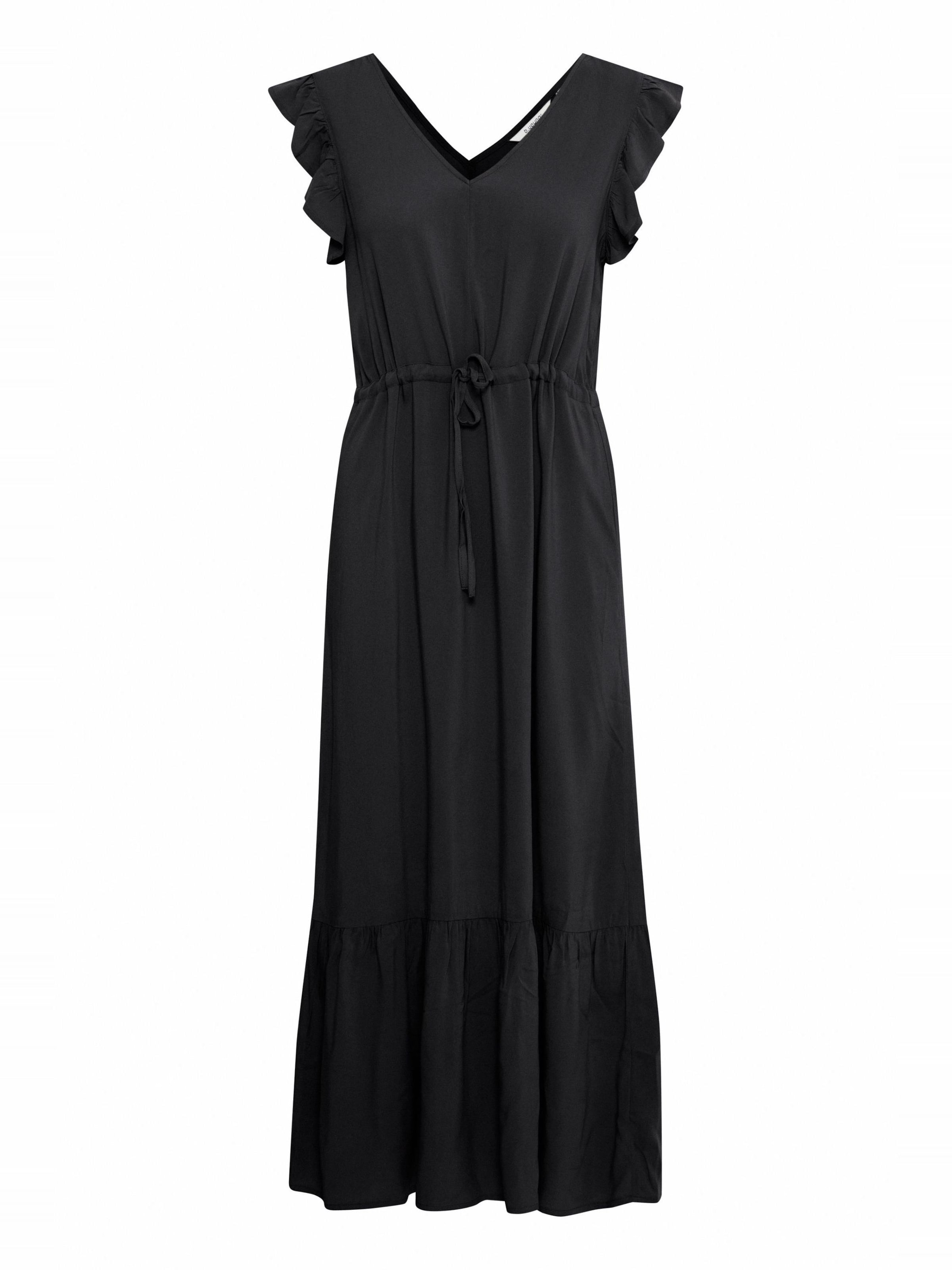 b.young Kleid 'Joella' in Schwarz: Vorderseite