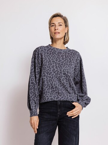 Zhrill Sweatshirt 'ZHTERA' in Grey