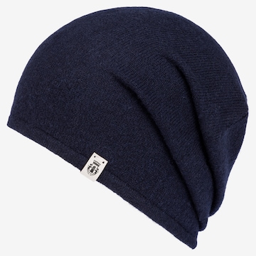 Roeckl Beanie 'BUSINESS CASHMERE' in Blue: front