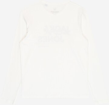 Jack & Jones Junior - Camiseta 'HUNTER' en blanco