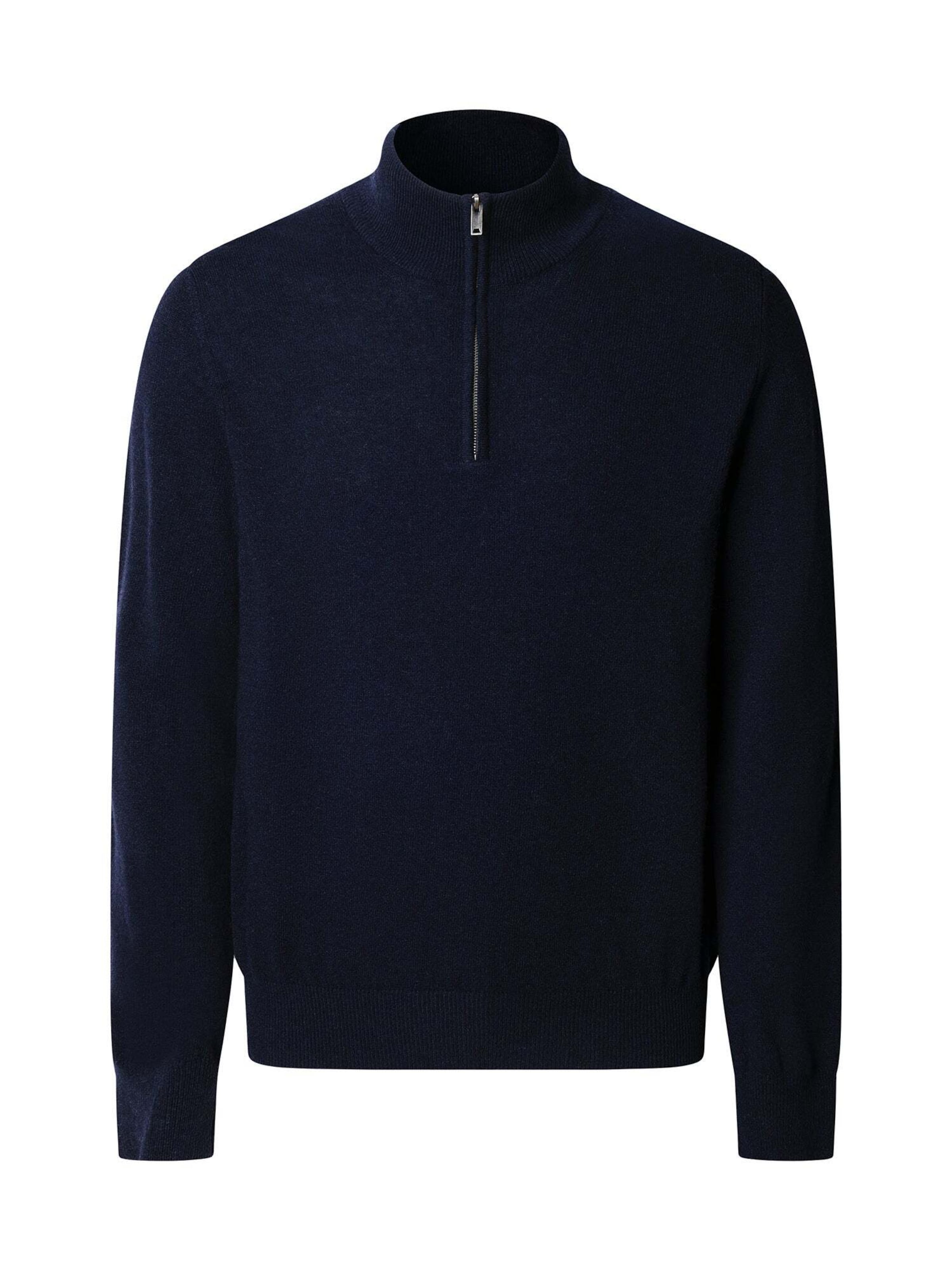 Hackett London Trui in Blauw: voorkant