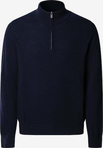 Hackett London Pullover in Blau: Vorderseite