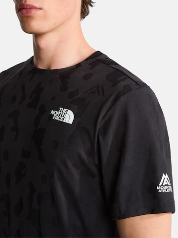 THE NORTH FACE Functioneel shirt 'Mountain Athletics' in Zwart