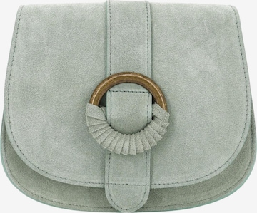 Brise Schultertasche 'Elle' in Grün: Vorderseite