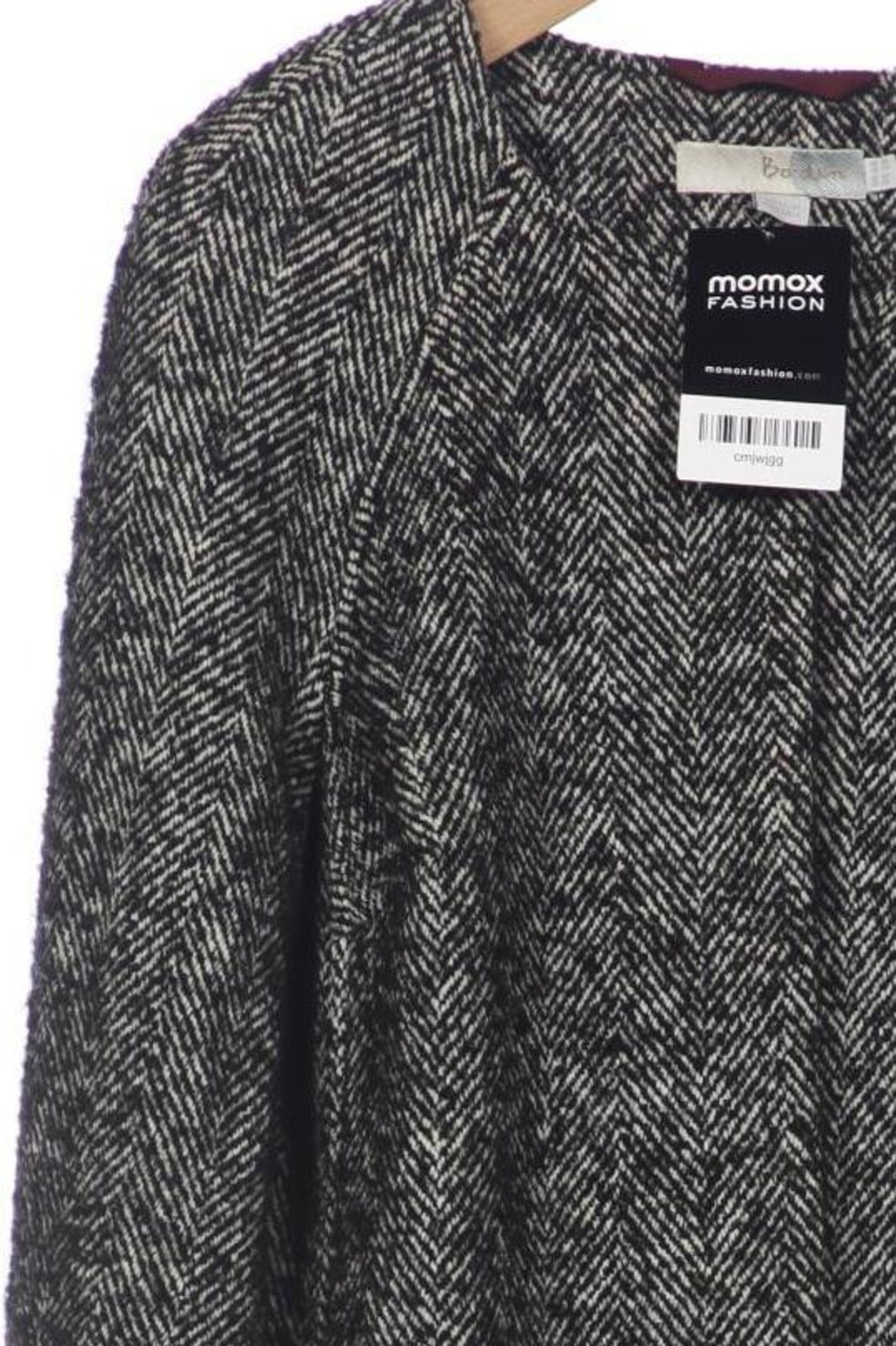 Boden Mantel XXS in Schwarz