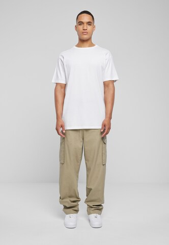 Karl Kani Regular Cargohose in Beige