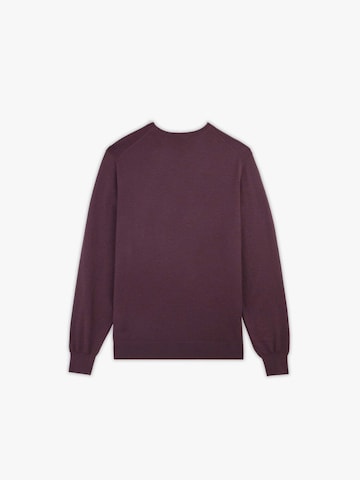 Scalpers Pullover in Rot