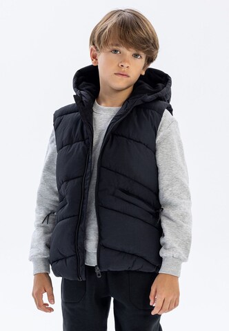 Gilet di MINOTI in nero: frontale