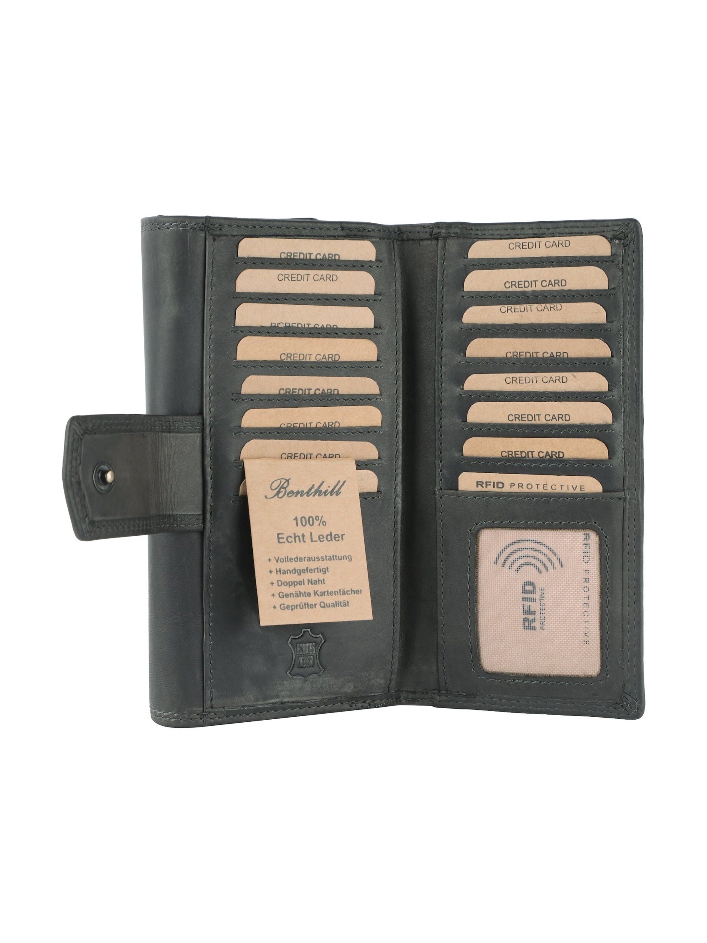 Benthill Wallet in Green