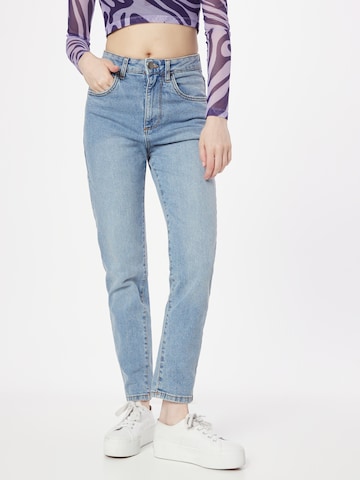 Coupe slim Jean Cotton On en bleu : devant