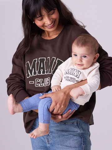 Felpa 'Mini Me' di Next in marrone