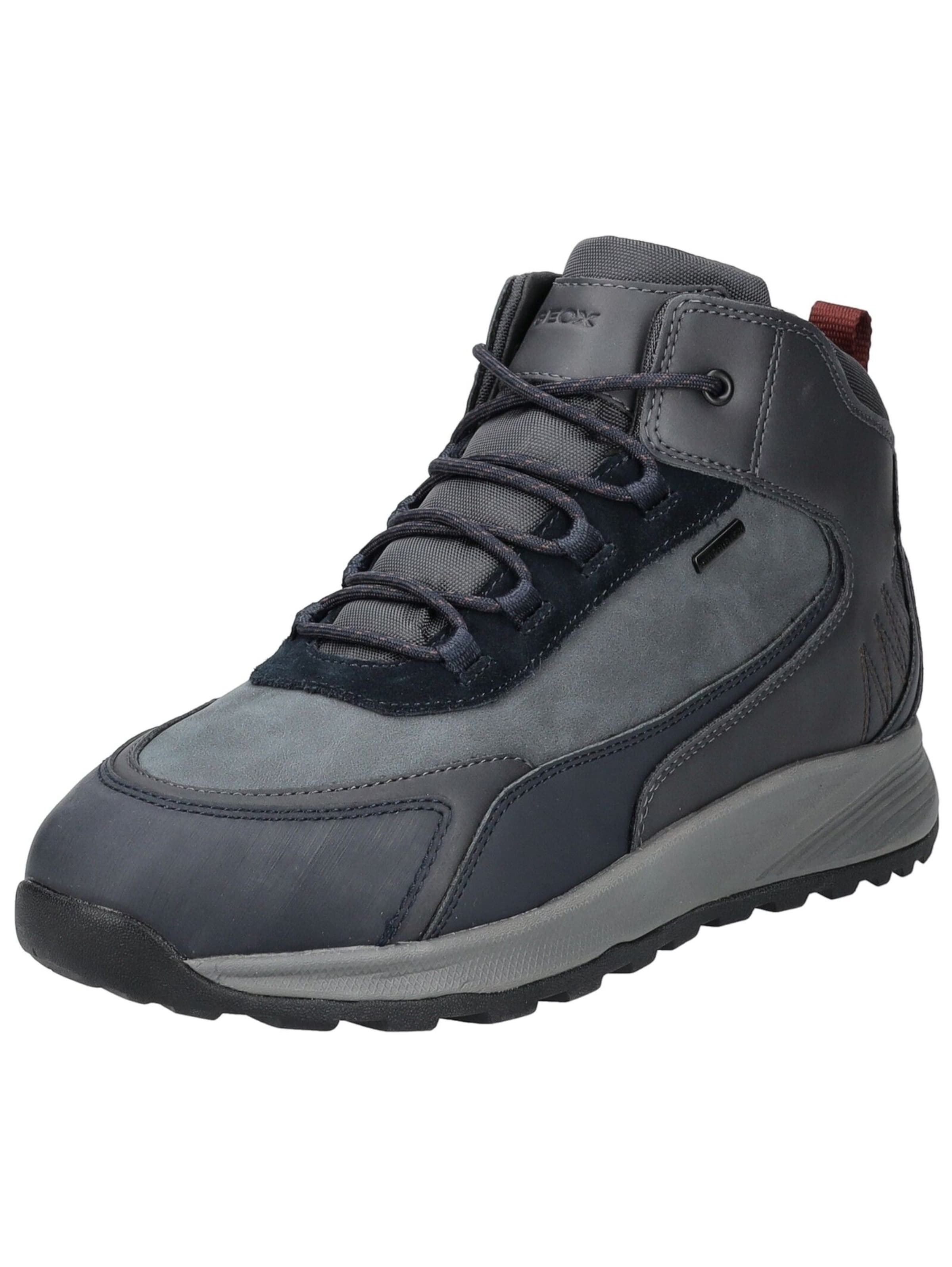 Boots stringati di GEOX in grigio: frontale