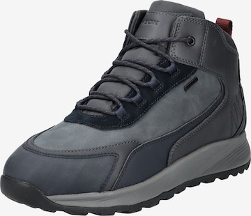 GEOX Veterboots in Grijs: voorkant