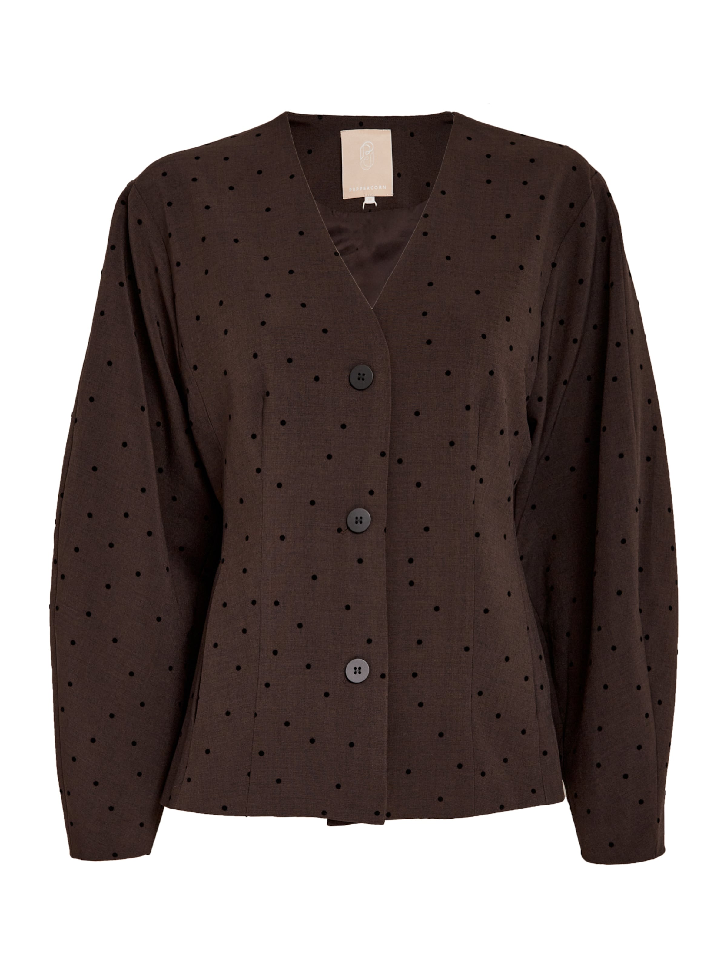 Peppercorn Blazer 'Suzanna' in 34 in Brown, Item view