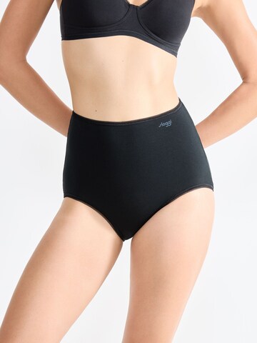 SLOGGI - Braga 'Pure Comfort' en negro: frente