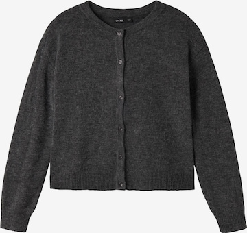 Cardigan 'NLFLODET' LMTD en gris : devant