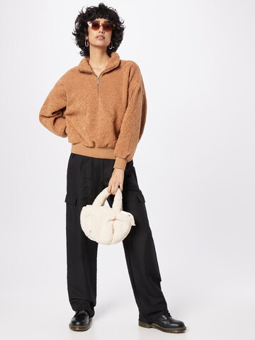 mazine Sweatshirt 'Ajo' in Brown