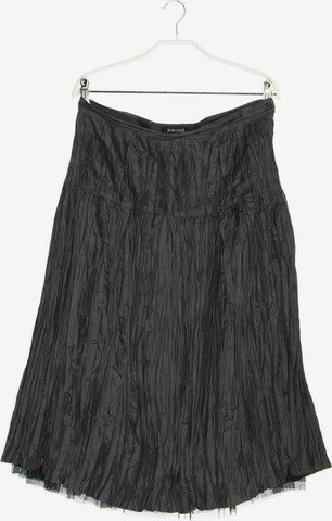 Jean Paul Skirt in L in Grey: front