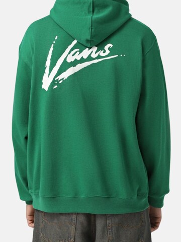VANS Bluzka sportowa 'BRUSH SCRIPT' w kolorze zielony