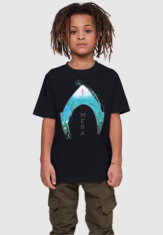 ABSOLUTE CULT Shirt 'Aquaman - Mera Ocean' in Black: front