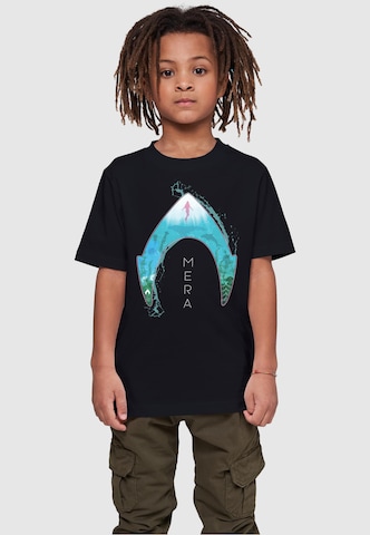 ABSOLUTE CULT T-Shirt 'Aquaman - Mera Ocean' in Schwarz: predná strana