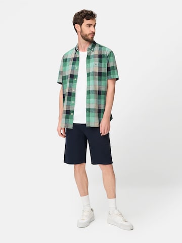 CAMEL ACTIVE Regular fit Button Up Shirt in Green